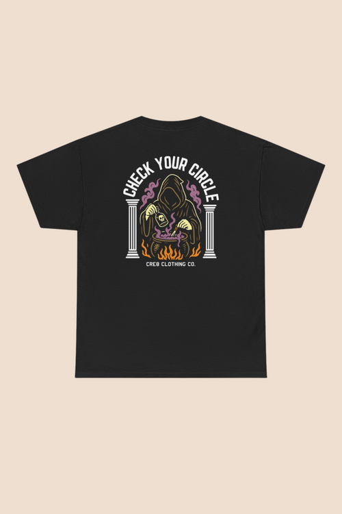 "Check Your Circle" Unisex Tee