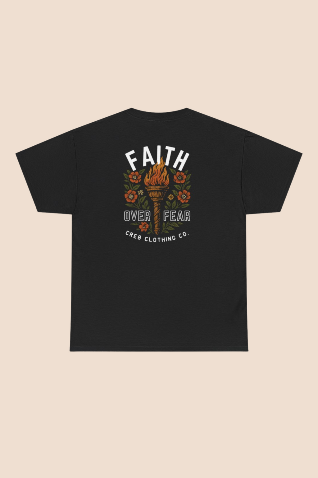"Faith Over Fear" Unisex Tee