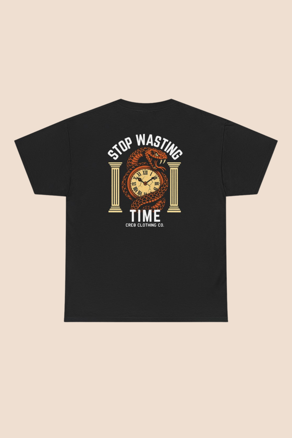 "Stop Wasting Time" Unisex Tee
