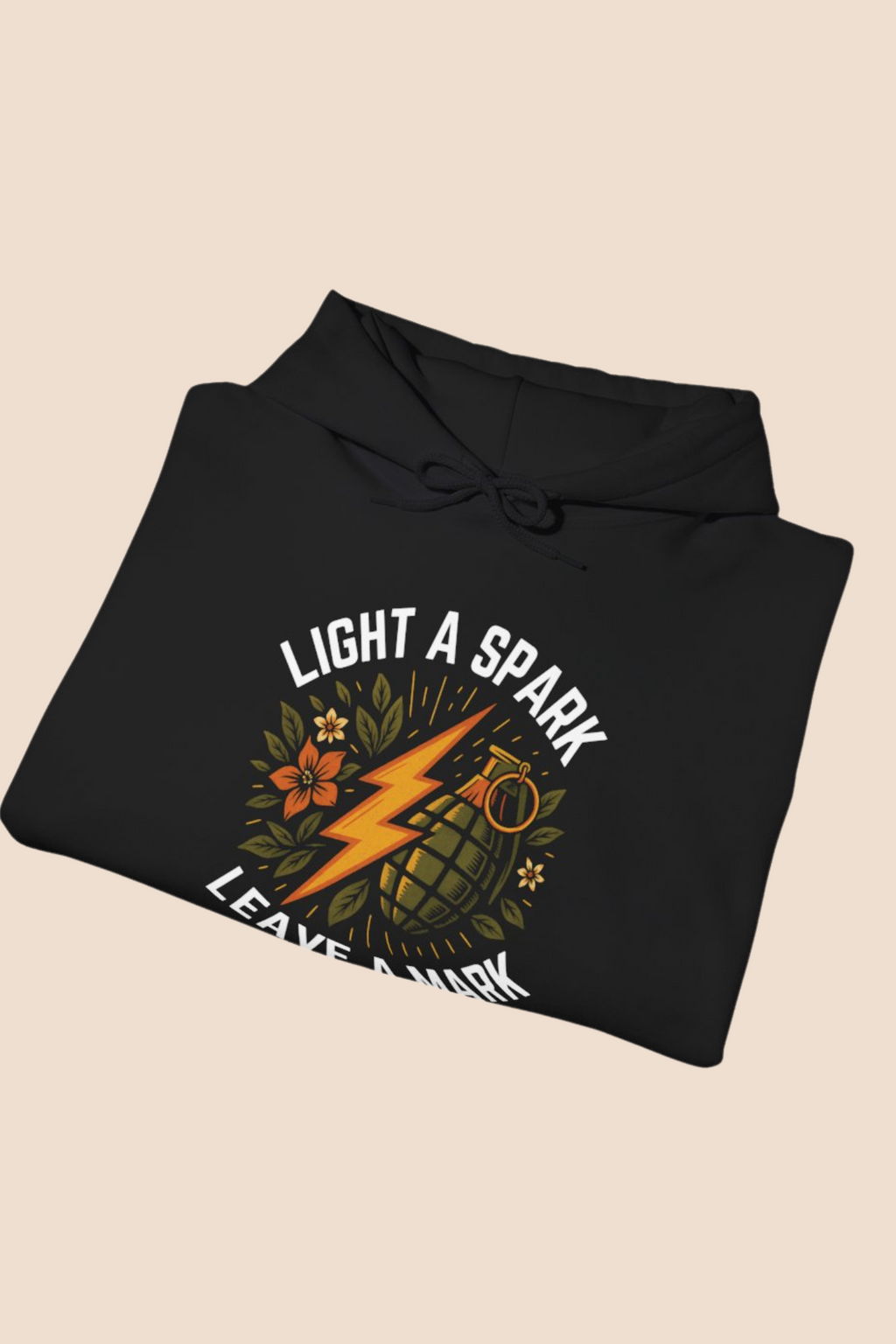 "Light A Spark" Unisex Hoodie
