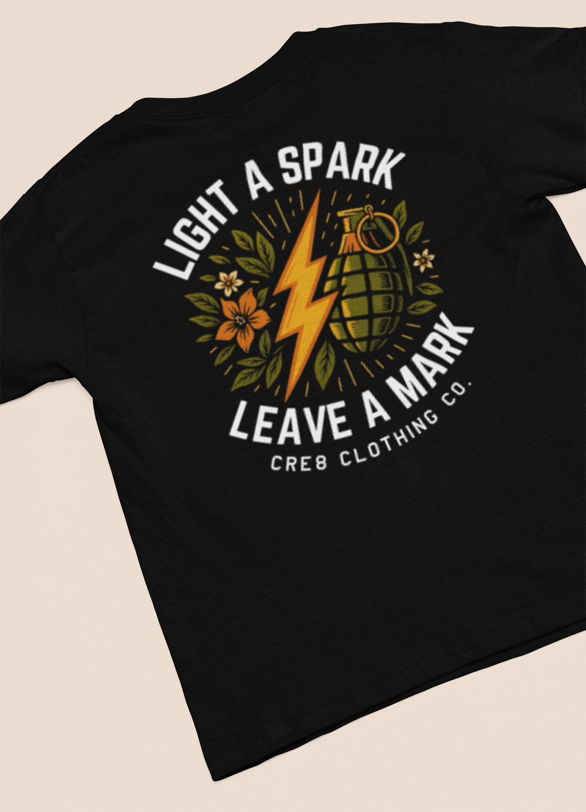 "Light A Spark" Unisex Tee