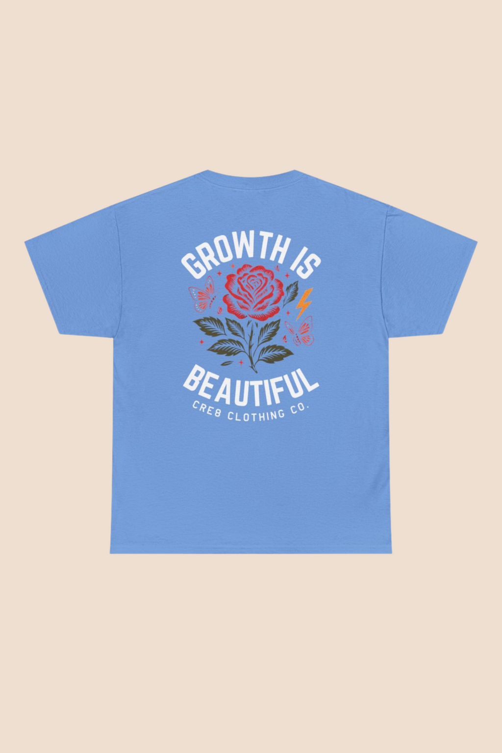 "Growth is Beautiful" Unisex Tee