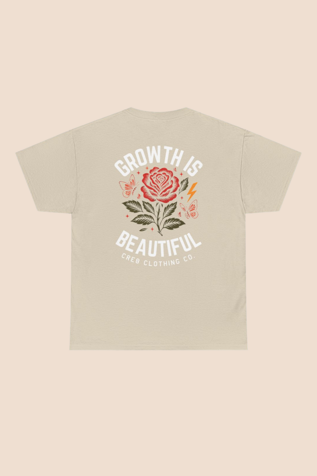 "Growth is Beautiful" Unisex Tee