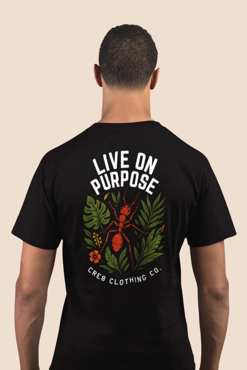 "Live On Purpose" Unisex Tee