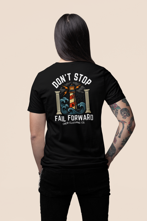 "Fail Forward" Unisex Tee